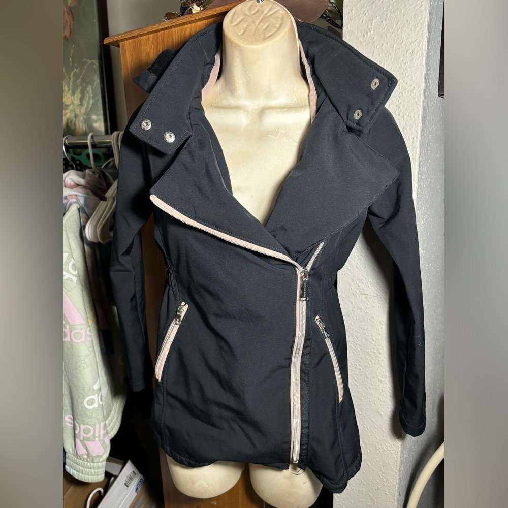 Michael Kors black JUNIORS/PETITE jacket size 10/12